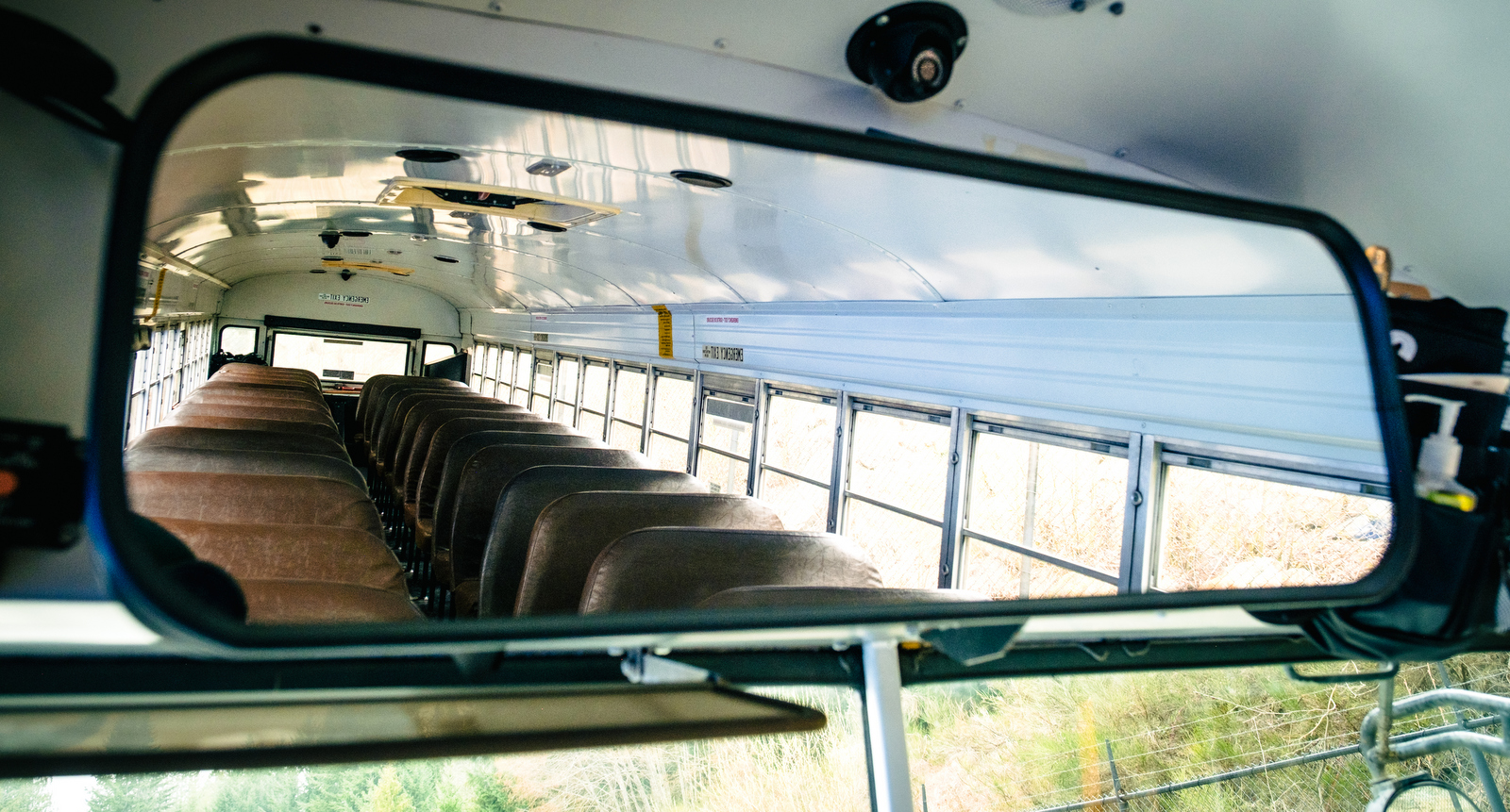 Vehicles banner image of a rear view mirror