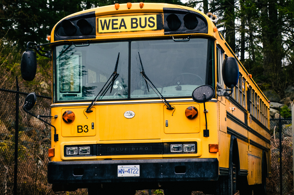 The biggest bus in our fleet