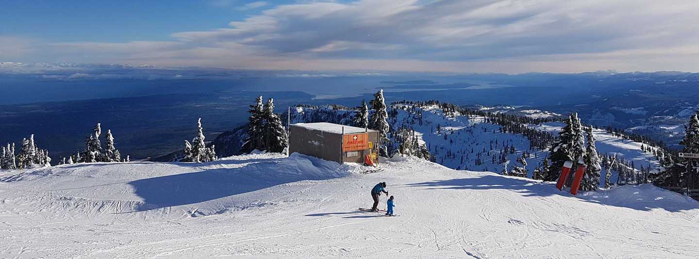 Western Educational Adventures Ski Shuttle to Mt. Washington BC