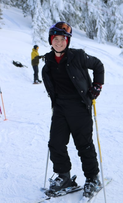 Victoria to Mount Cain Ski Bus Service