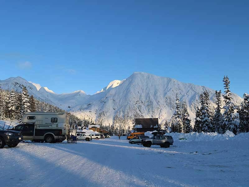 Mount Cain Ski Bus Tours