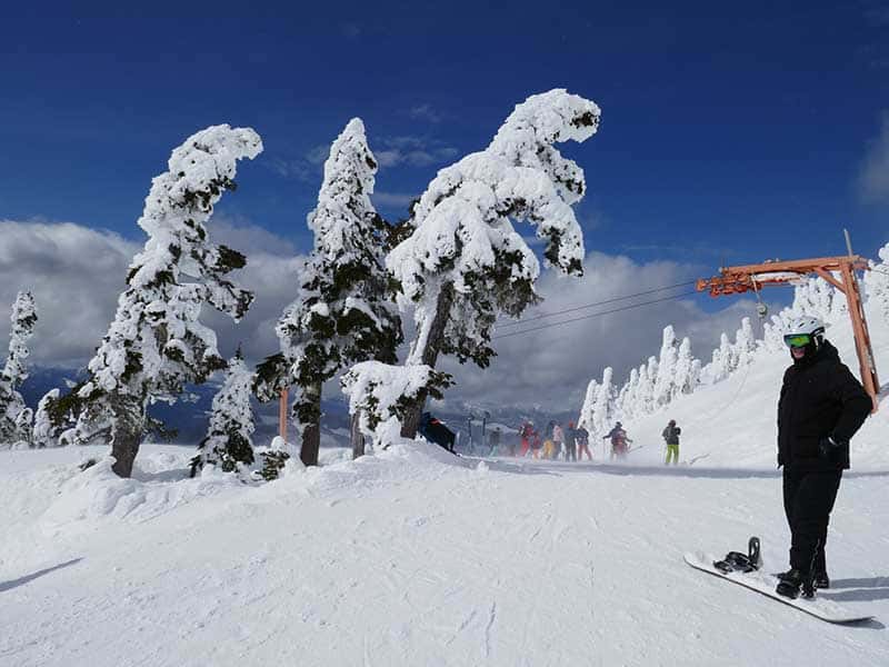 Langford to Mt. Cain