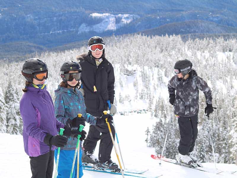 Getting to Mount Cain BC