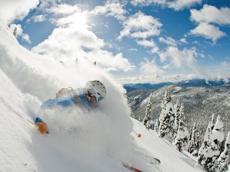 Ski Powder In Style At MW Resort