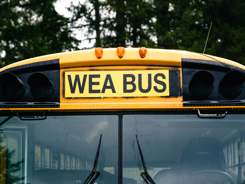 The biggest bus in our fleet